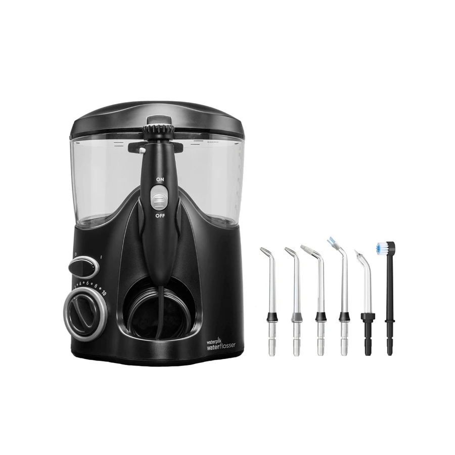 Ультра-душ для порожнини рота, WP112 E2, чорний, Waterpik: ціни та характеристики
