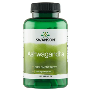 Ашваганда Swanson Ashwagandha 450 мг капсули №100