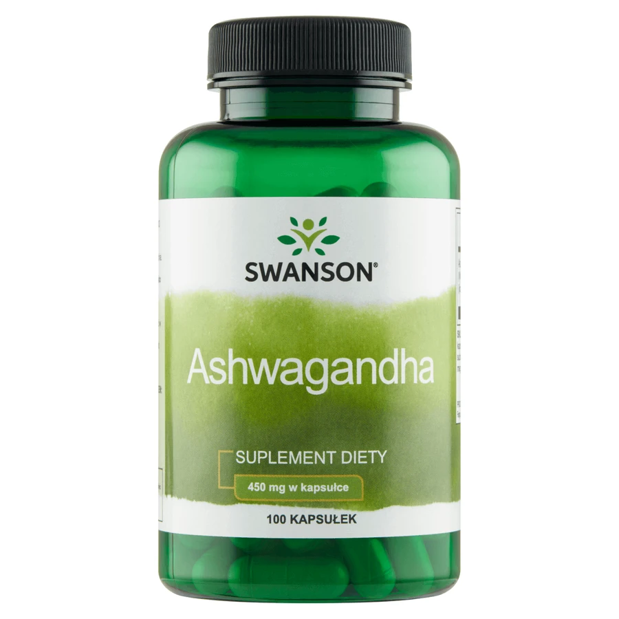 Ашваганда Swanson Ashwagandha 450 мг капсули №100: ціни та характеристики
