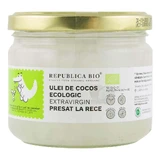 Органічна кокосова олія холодного віджиму, 280 мл, Organic Republic