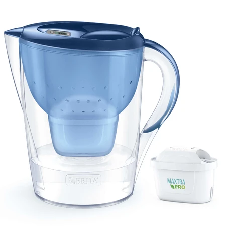 Brita Marella, XL фильтр-кувшин 3,5 л, синий + фильтр Maxtra Pro Pure Performance, 1 шт.: цены и характеристики