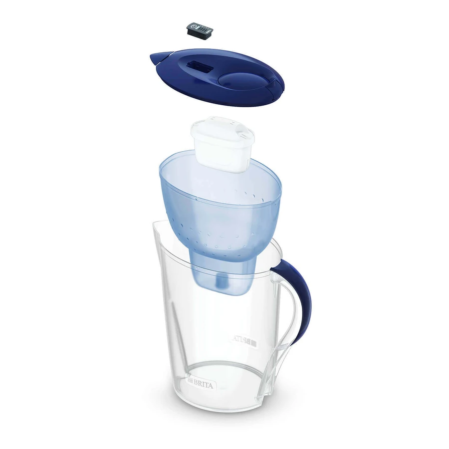 Brita Marella, XL фильтр-кувшин 3,5 л, синий + фильтр Maxtra Pro Pure Performance, 1 шт.: цены и характеристики