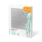 BabyOno Natural Bamboo, вязаное одеяло, бамбук, серый, 75 см x 100 см: цены и характеристики
