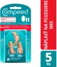 Суміш пластирів Compeed Puzgie 5 шт