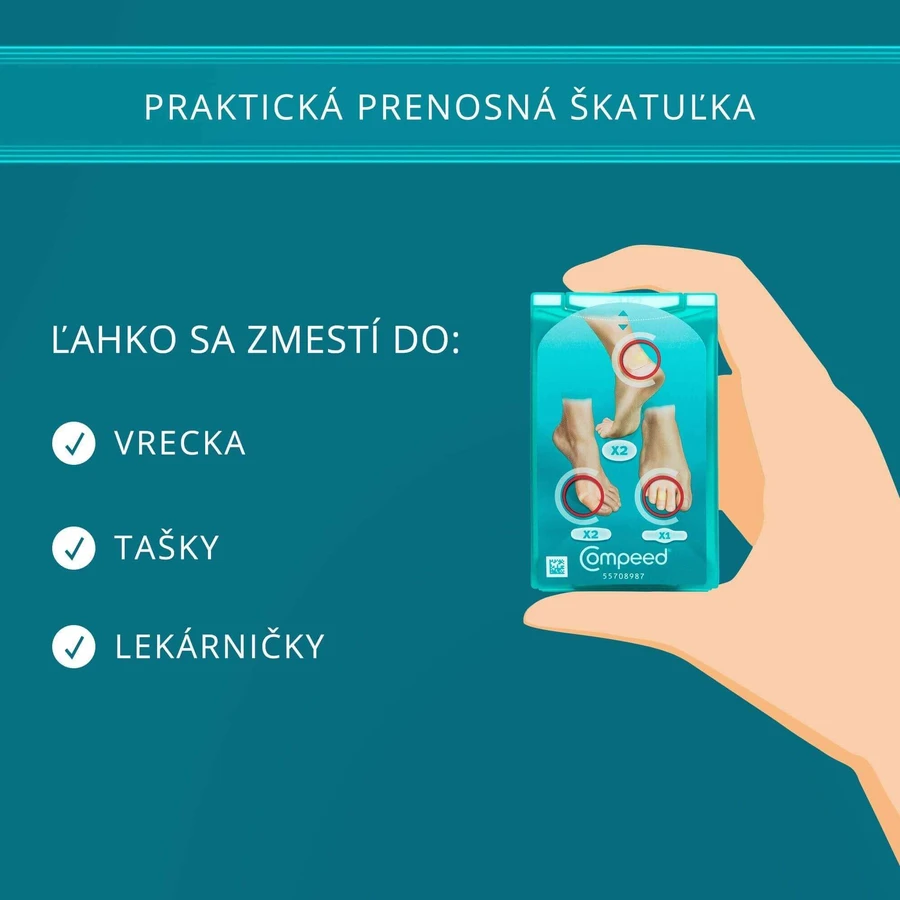 Суміш пластирів Compeed Puzgie 5 шт: ціни та характеристики