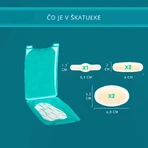 Суміш пластирів Compeed Puzgie 5 шт: ціни та характеристики