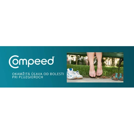 Суміш пластирів Compeed Puzgie 5 шт: ціни та характеристики
