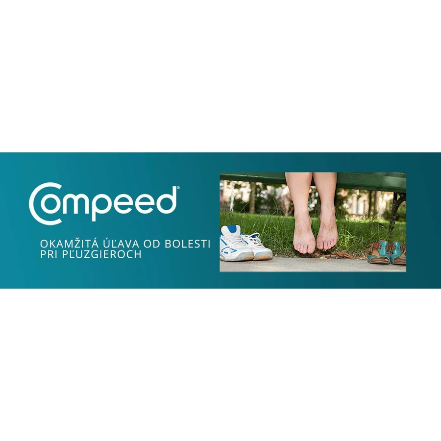 Суміш пластирів Compeed Puzgie 5 шт: ціни та характеристики