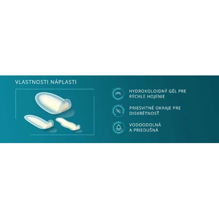 Суміш пластирів Compeed Puzgie 5 шт: ціни та характеристики