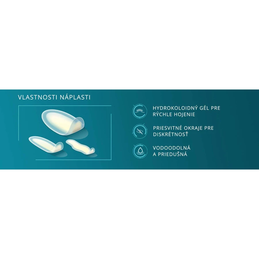 Суміш пластирів Compeed Puzgie 5 шт: ціни та характеристики