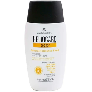 Сонцезахисний флюїд Cantabria Labs Heliocare 360 мінеральний SPF 50, 50 мл