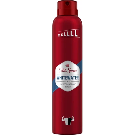 Дезодорант-спрей Old Spice Whitewater XXL зі свіжим ароматом 250 мл: ціни та характеристики