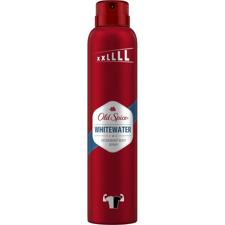 Дезодорант-спрей Old Spice Whitewater XXL зі свіжим ароматом 250 мл: ціни та характеристики