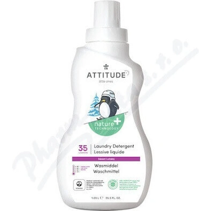 ATTITUDE Гель для мытья детей с ароматом Sweet Lullaby 1×1050 мл, гель для мытья: цены и характеристики