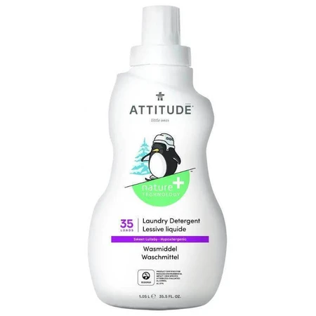 ATTITUDE Гель для мытья детей с ароматом Sweet Lullaby 1×1050 мл, гель для мытья: цены и характеристики