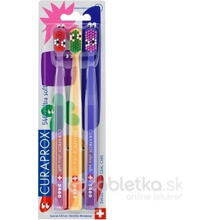 CURAPROX CS 5460 ультрамягкая, Eye edition 1x3 шт, зубная щетка: цены и характеристики