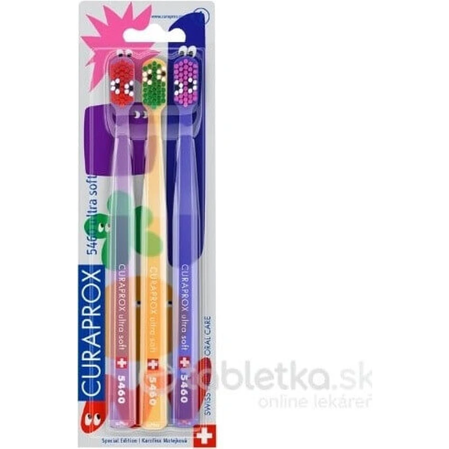 CURAPROX CS 5460 ультрамягкая, Eye edition 1x3 шт, зубная щетка: цены и характеристики