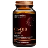 Doctor Life, Co-Q10 Special, Коэнзим Q10 130 мг в кокосовом масле, 60 капсул