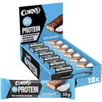 Corny Protein 30% протеїновий батончик кокосовий 50 г: ціни та характеристики