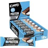 Corny Protein 30% протеїновий батончик кокосовий 50 г