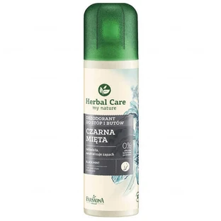 Farmona Herbal Care Black Mita Дезодорант для ніг і взуття, 150 мл