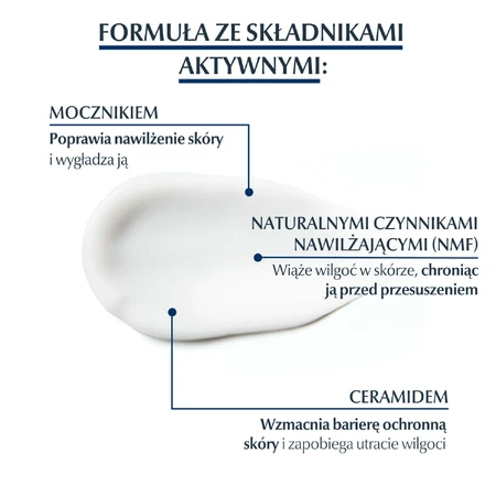 Eucerin UreaRepair Plus, wk крем с 5% мочевины для сухой и огрубевшей кожи, 75 мл: цены и характеристики
