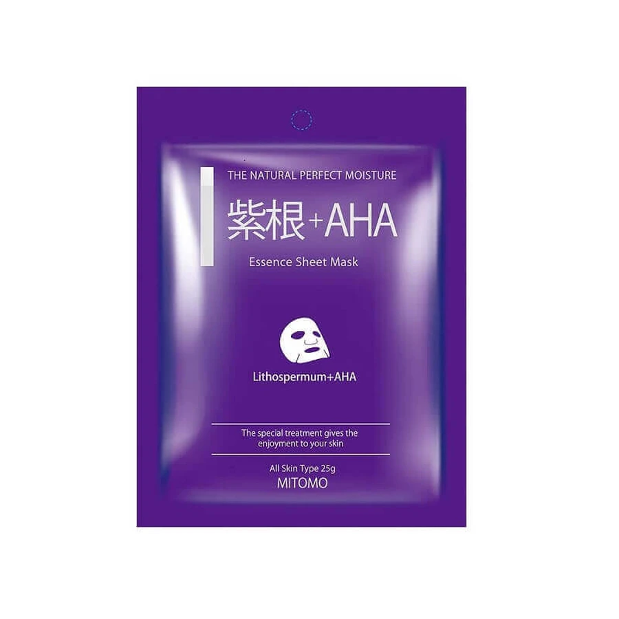 Маска Fa Fa с AHA и литоспермумом, 25 г, Mitomo: цены и характеристики