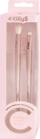 Набор кистей для макияжа глаз KillyS Smokey eyes с коллагеновым вкраплением, 1 набор