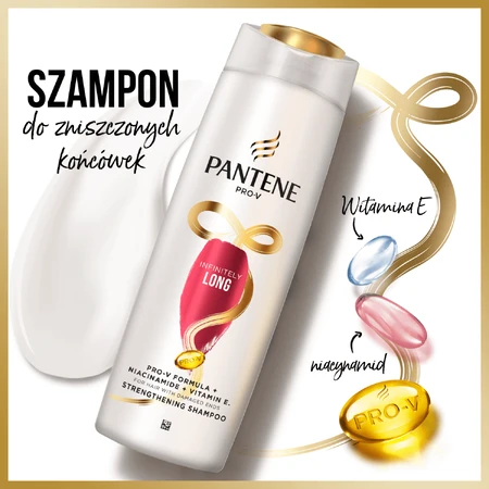 Pantene Infinite Box Set, Укрепляющий шампунь, 400 мл + Укрепляющая сыворотка, 200 мл + Спрей для увеличения объема, 150 мл: цены и характеристики