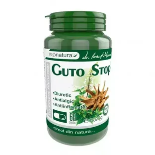 Гуто Стоп, 60 капсул, Pro Natura