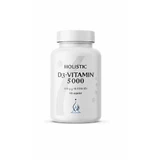 Holistic D3 5000 МО, 90 капсул