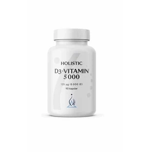 Holistic D3 5000 МЕ, 90 капсул
