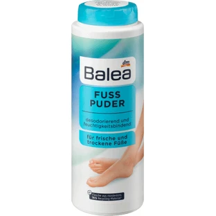 Пудра для ног Balea, 100 г