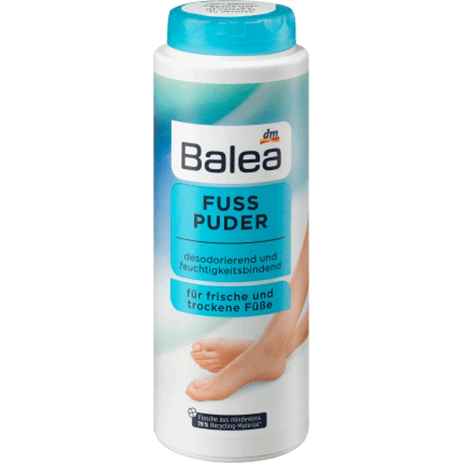 Пудра для ног Balea, 100 г: цены и характеристики