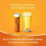 Редоксон 1000 мг вітаміну С Bayer з апельсиновим смаком, 30 шипучих таблеток: ціни та характеристики