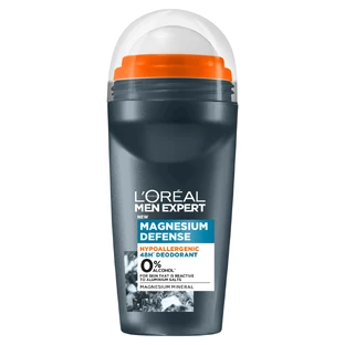 L Oreal Paris Men Expert Magnesium Defense Гипоаллергенный дезодорант-спрей, 50 мл