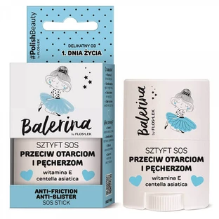 Floslek Balerina SOS палочка против ссадин и блох, 20 г