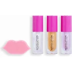 Подарунковий набір для губ Revolution, Kiss & Go Glaze Подарунковий набір для губ 1×1, подарунковий набір: ціни та характеристики