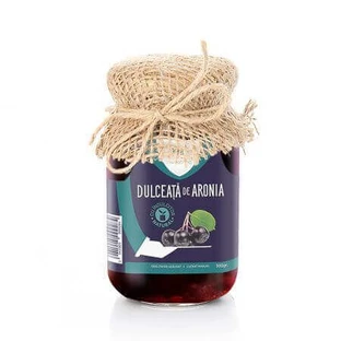 Варення з аронії, 300 г, Sweeteria