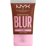 Nyx Professional MAKEUP Тональний крем Bare With Me Blur Tint 21 Rich, 30 мл