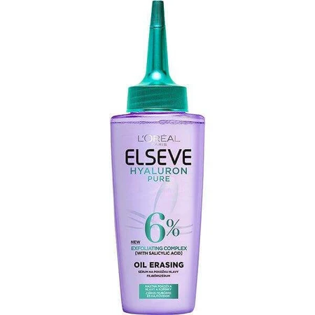 L'Oréal Paris Elseve Hyaluron Pure Serum 1×102 мл, очищувальна сироватка для шкіри голови: ціни та характеристики