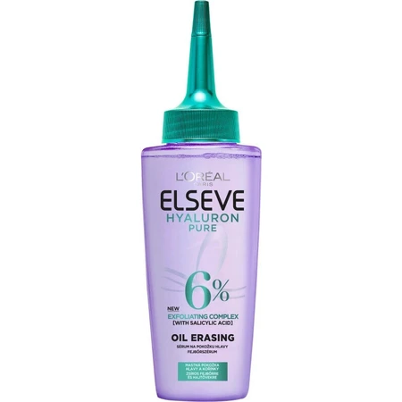 L'Oréal Paris Elseve Hyaluron Pure Serum 1×102 мл, очищувальна сироватка для шкіри голови: ціни та характеристики