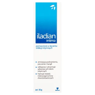 Iladian intima, эль для интимных мест, 30 г - Длительный срок годности!
