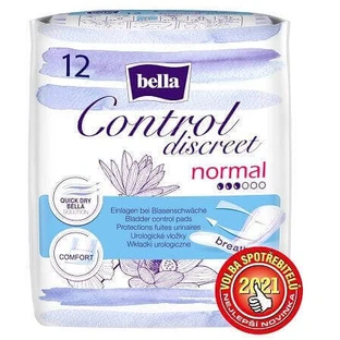 Bella Control Discreet Normal Urological Wolves 12 шт.