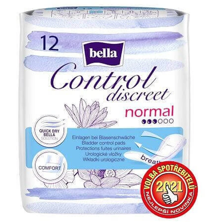 Bella Control Discreet Normal Urological Wolves 12 шт.: цены и характеристики