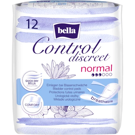 Bella Control Discreet Normal Urological Wolves 12 шт.: цены и характеристики