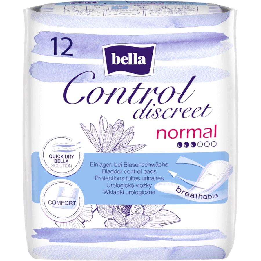 Bella Control Discreet Normal Urological Wolves 12 шт.: цены и характеристики