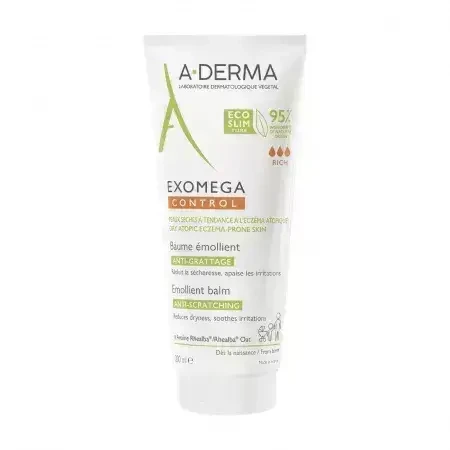 A-Derma Exomega Exomega Control Emollient Conditioner, 200 мл: цены и характеристики