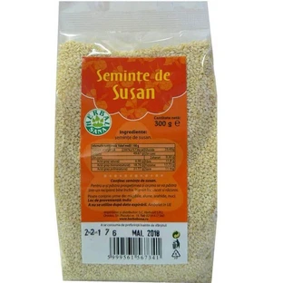 Семена кунжута, 300 г, Herbal Sana