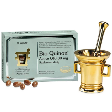 Pharma Nord Bio-Quinon Active Q10 Gold 30 мг, 30 капсул: цены и характеристики
